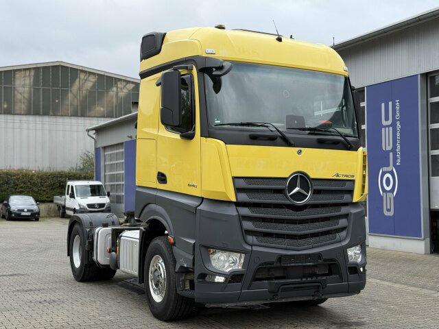 Mercedes-Benz ACTROS 1846 4x4 HAD Eur 6 Kipphydraulik Retarder - Тягач: фото 1 Mercedes-Benz ACTROS 1846 4x4 HAD Eur 6 Kipphydraulik Retarder - Тягач: фото 1