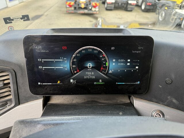 Mercedes-Benz ACTROS 1846 4x4 HAD Euro 6 Kipphydraulik - Тягач: фото 2 Mercedes-Benz ACTROS 1846 4x4 HAD Euro 6 Kipphydraulik - Тягач: фото 2