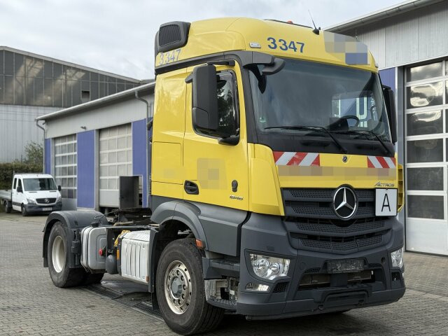 Mercedes-Benz ACTROS 1846 4x4 HAD Euro 6 Kipphydraulik - Тягач: фото 1 Mercedes-Benz ACTROS 1846 4x4 HAD Euro 6 Kipphydraulik - Тягач: фото 1