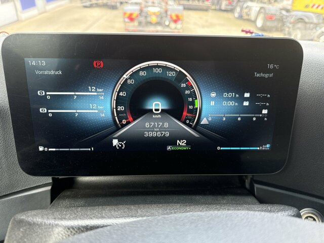 Mercedes-Benz ACTROS 1846 4x4 HAD Euro 6 Kipphydraulik - Тягач: фото 2 Mercedes-Benz ACTROS 1846 4x4 HAD Euro 6 Kipphydraulik - Тягач: фото 2