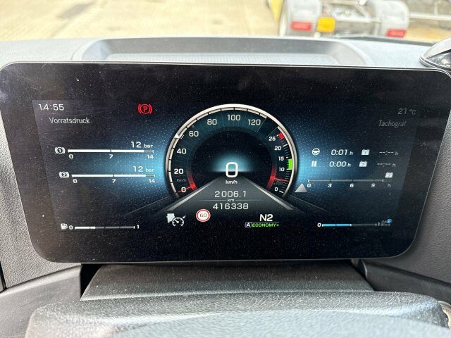 Mercedes-Benz ACTROS 1846 4x4 HAD Euro 6 Kipphydraulik - Тягач: фото 2 Mercedes-Benz ACTROS 1846 4x4 HAD Euro 6 Kipphydraulik - Тягач: фото 2