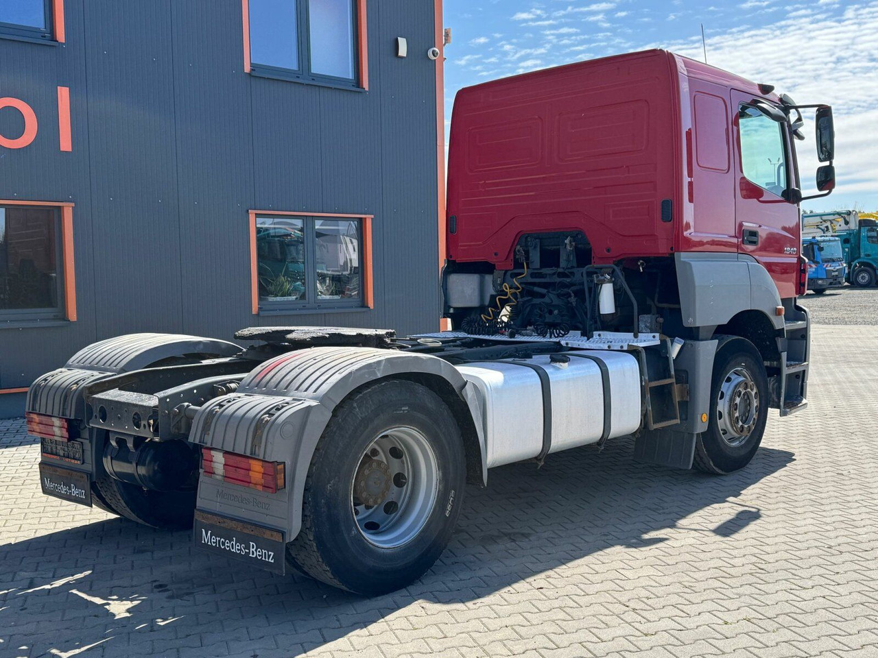 Mercedes-Benz AXOR 1840 4x2 Euro5 SZM Kipphydraulik - Тягач: фото 5 Mercedes-Benz AXOR 1840 4x2 Euro5 SZM Kipphydraulik - Тягач: фото 5