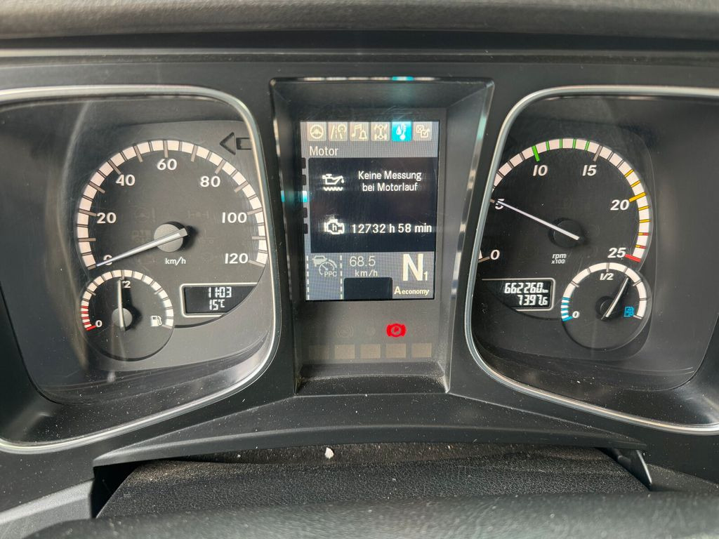 Тягач Mercedes-Benz Actros 1840 4x2 SZM Mega *Retarder: фото 14