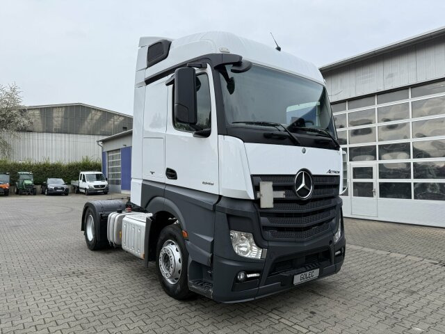 Mercedes-Benz Actros 1845 LS Sattelzugmaschine 4x2 - Тягач: фото 1 Mercedes-Benz Actros 1845 LS Sattelzugmaschine 4x2 - Тягач: фото 1