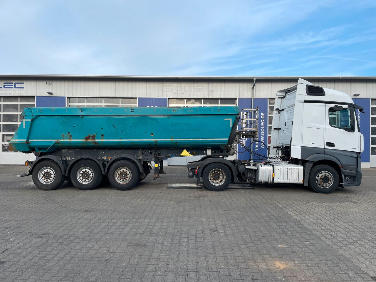 Mercedes-Benz Actros 1845 SZM 4x2 Retarder Kipphydraulik - Тягач: фото 5 Mercedes-Benz Actros 1845 SZM 4x2 Retarder Kipphydraulik - Тягач: фото 5