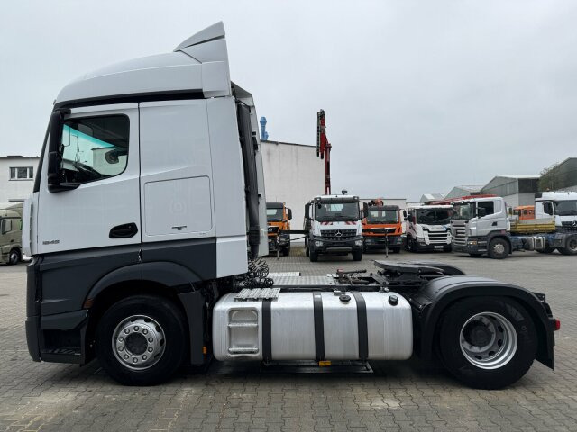 Тягач Mercedes-Benz Actros 1845 SZM 4x2 Retarder Kipphydraulik: фото 12