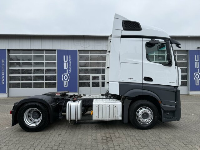 Тягач Mercedes-Benz Actros 1845 SZM 4x2 Retarder Kipphydraulik: фото 8