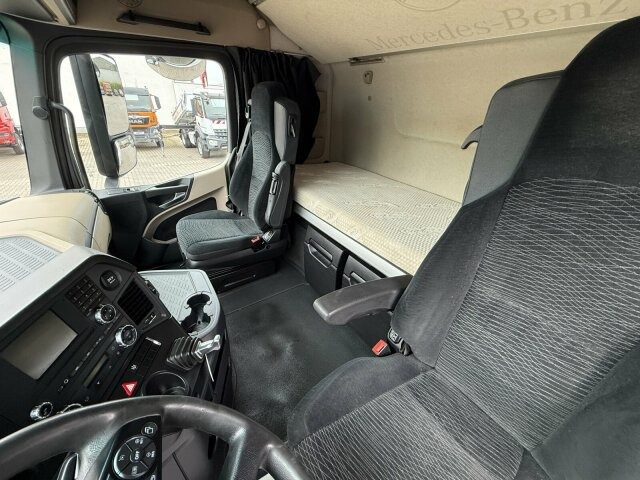 Тягач Mercedes-Benz Actros 1845 SZM 4x2 Retarder Kipphydraulik: фото 15