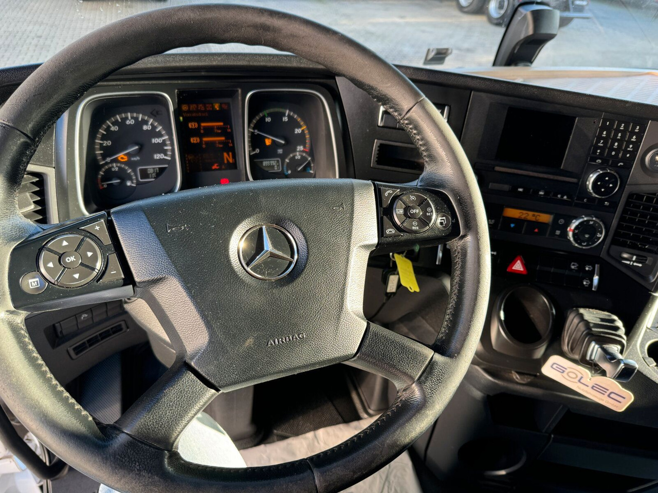 Тягач Mercedes-Benz Actros 1845 SZM 4x2 Streamspace *Retarder: фото 15
