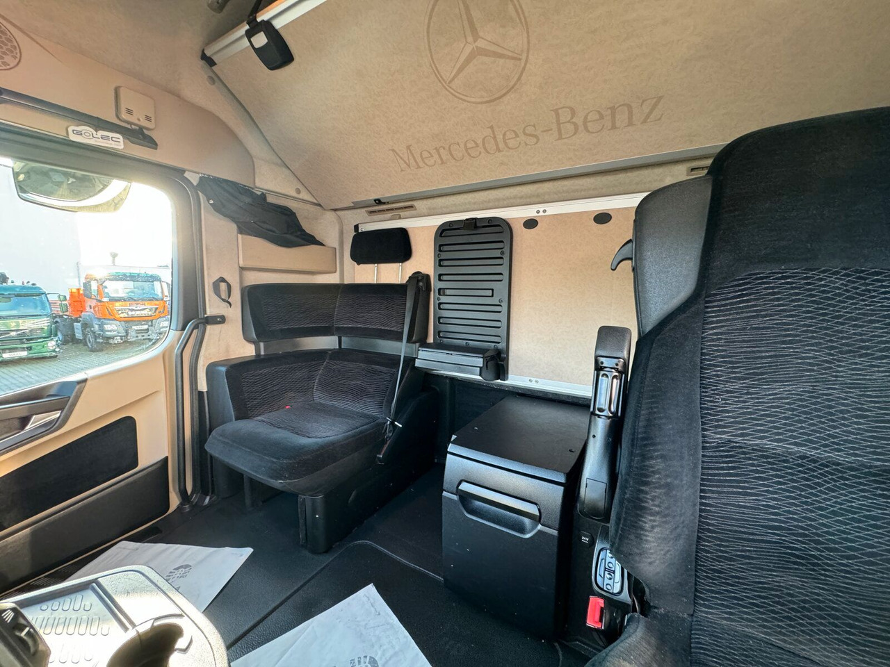 Тягач Mercedes-Benz Actros 1845 SZM 4x2 Streamspace *Retarder: фото 13