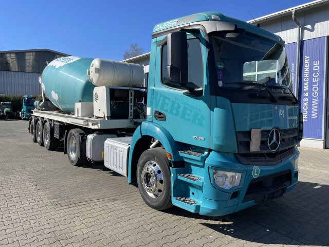 Mercedes-Benz Antos 2136 4x2 SZM Retarder Kipphyd. *Betonaufl. - Тягач: фото 1 Mercedes-Benz Antos 2136 4x2 SZM Retarder Kipphyd. *Betonaufl. - Тягач: фото 1