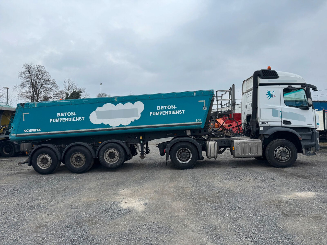 Mercedes-Benz Arocs 1843 4x2 SZM Euro 6 Kipphydraulik - Тягач: фото 3 Mercedes-Benz Arocs 1843 4x2 SZM Euro 6 Kipphydraulik - Тягач: фото 3