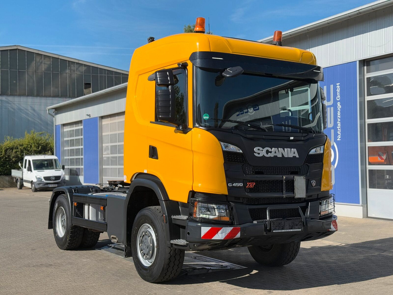 Scania G450 XT 4x4 Euro 6 SZM Kipphydraulik Blatt/ Luft - Тягач: фото 1 Scania G450 XT 4x4 Euro 6 SZM Kipphydraulik Blatt/ Luft - Тягач: фото 1