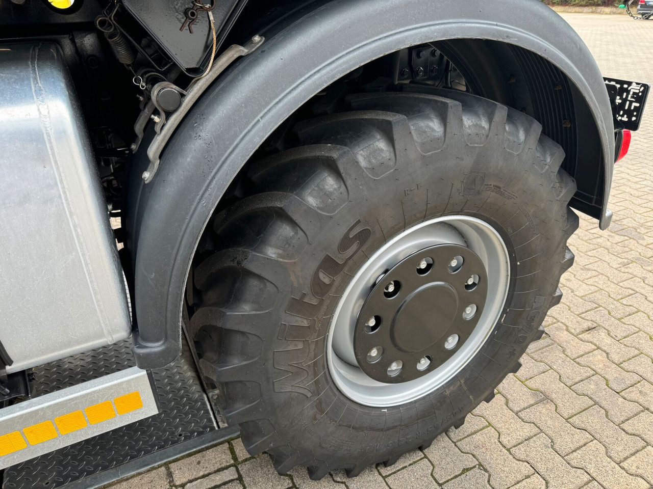 Самосвал Unimog U430 Kipper mit Reifendruckregelanlage: фото 28