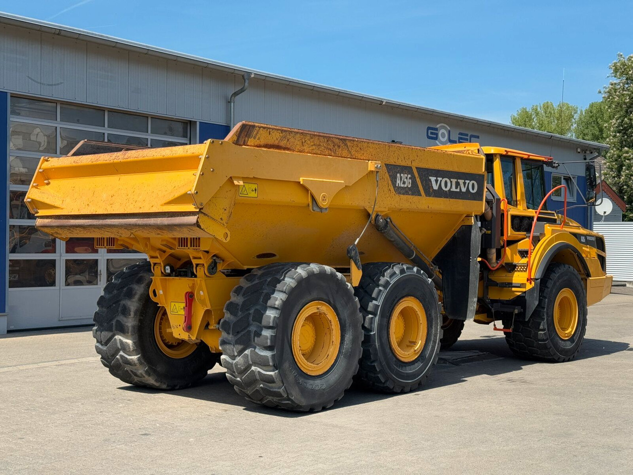 Volvo A25G Dumper 22,7 Ton 2.957 Stunden - Самосвал: фото 5 Volvo A25G Dumper 22,7 Ton 2.957 Stunden - Самосвал: фото 5