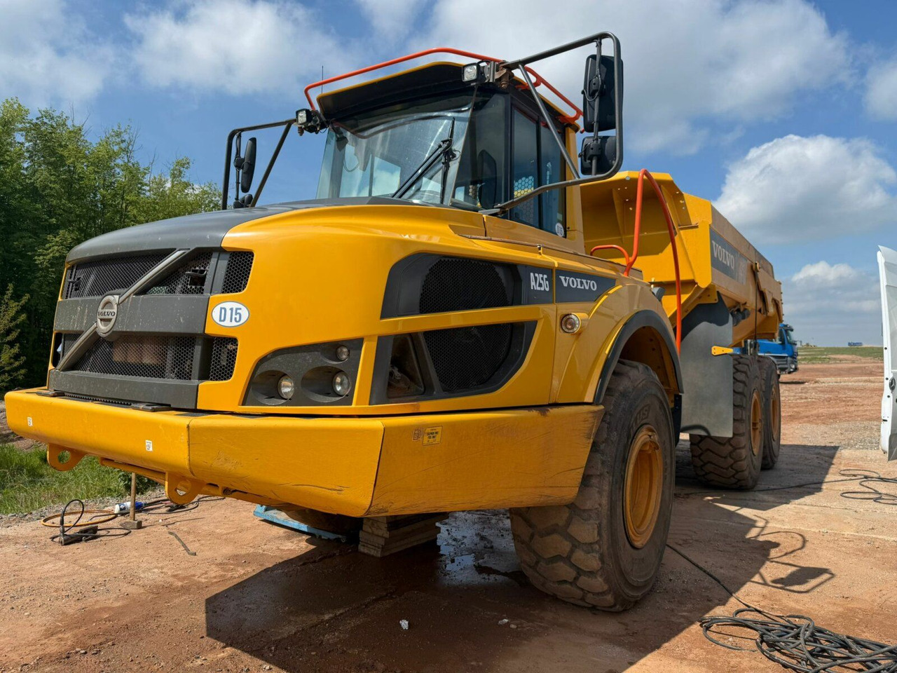 Volvo A25G Dumper 22,7 Ton TOP gepflegt - Самосвал: фото 3 Volvo A25G Dumper 22,7 Ton TOP gepflegt - Самосвал: фото 3