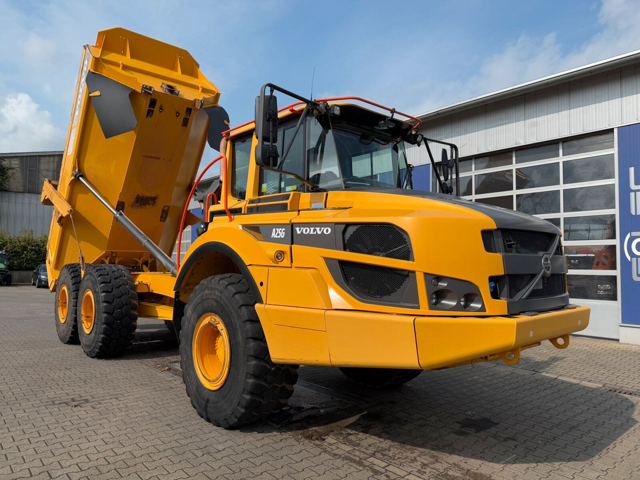 Volvo A25G Dumper 9.722 h Baujahr 2021 - Портальный бункеровоз: фото 2 Volvo A25G Dumper 9.722 h Baujahr 2021 - Портальный бункеровоз: фото 2