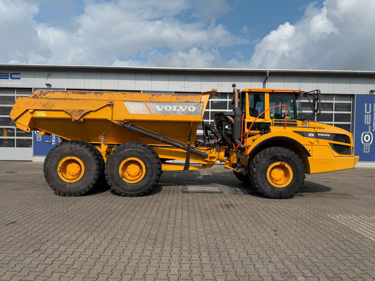 Volvo A25G Dumper 9.722 h Baujahr 2021 - Самосвал: фото 3 Volvo A25G Dumper 9.722 h Baujahr 2021 - Самосвал: фото 3