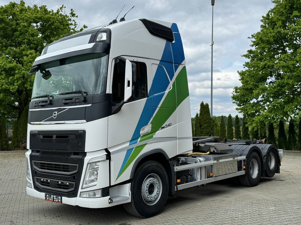 Volvo FH 540 6x2 Abrollkipper MEILLER RK 26.67 - Крюковой мультилифт: фото 2 Volvo FH 540 6x2 Abrollkipper MEILLER RK 26.67 - Крюковой мультилифт: фото 2