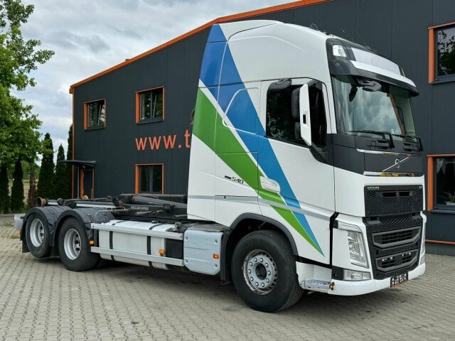 Volvo FH 540 6x2 Abrollkipper MEILLER RK 26.67 - Крюковой мультилифт: фото 1 Volvo FH 540 6x2 Abrollkipper MEILLER RK 26.67 - Крюковой мультилифт: фото 1