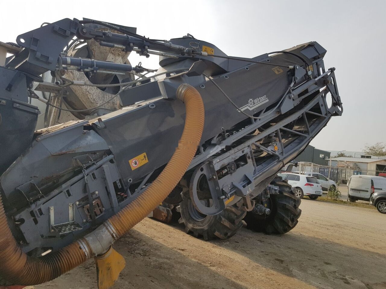 Wirtgen w100Fi - Дорожная фреза: фото 1 Wirtgen w100Fi - Дорожная фреза: фото 1