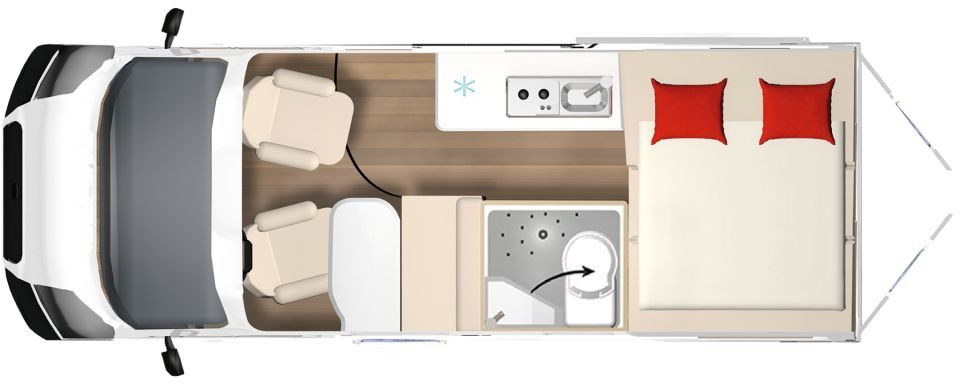 Bürstner B66 600 C - Кастенваген: фото 2 Bürstner B66 600 C - Кастенваген: фото 2