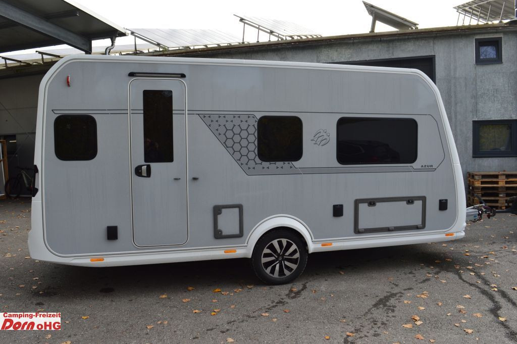 Knaus Azur 460 EU Knaus Azur 460 EU Leichter Hagel Bugfront - Прицеп дача: фото 1 Knaus Azur 460 EU Knaus Azur 460 EU Leichter Hagel Bugfront - Прицеп дача: фото 1