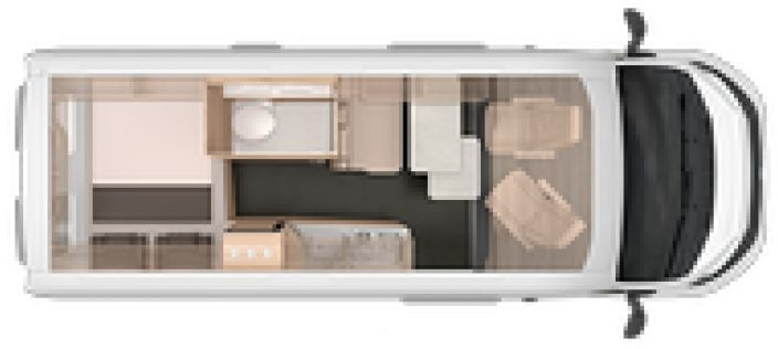Knaus BoxLife Pro 600 STREET 60 Years Mon.Rate € 592,0 - Кастенваген: фото 2 Knaus BoxLife Pro 600 STREET 60 Years Mon.Rate € 592,0 - Кастенваген: фото 2