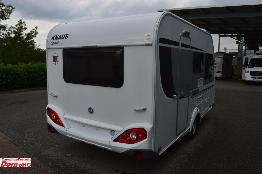Knaus Sport 400 LK Auflastung 1300kg - Прицеп дача: фото 3 Knaus Sport 400 LK Auflastung 1300kg - Прицеп дача: фото 3