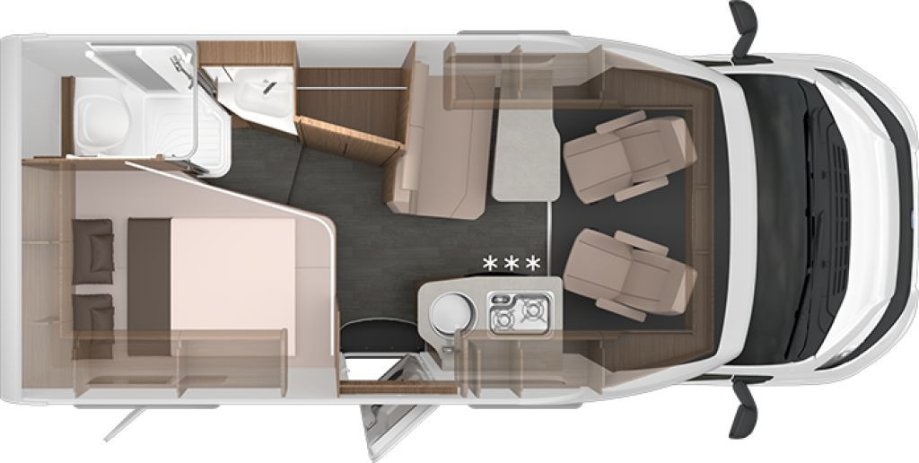 Knaus Van TI 550 MF VANSATION Automatik/140PS - Полуинтегрированный автодом: фото 2 Knaus Van TI 550 MF VANSATION Automatik/140PS - Полуинтегрированный автодом: фото 2