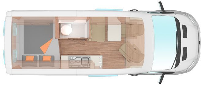 Weinsberg CaraBus 600 MQ Automatik/170PS - Кастенваген: фото 2 Weinsberg CaraBus 600 MQ Automatik/170PS - Кастенваген: фото 2