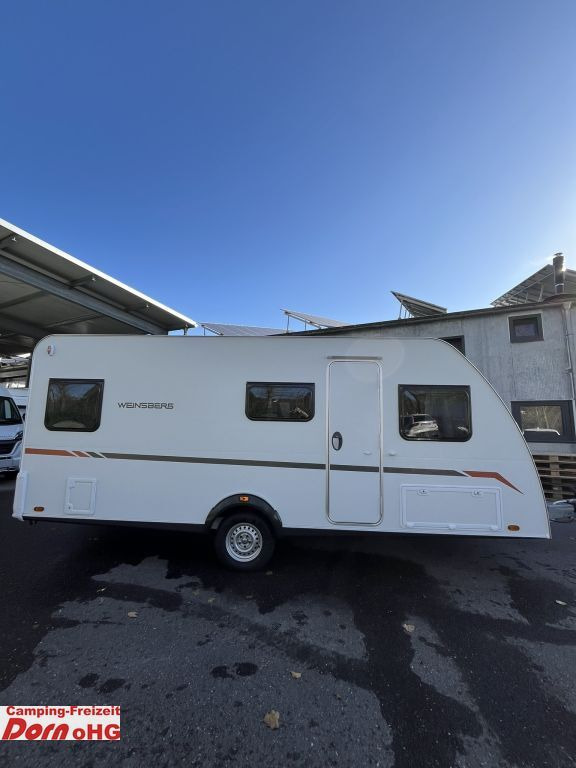 Weinsberg CaraCito 500 QDK Leichter Hagel Dach - Прицеп дача: фото 1 Weinsberg CaraCito 500 QDK Leichter Hagel Dach - Прицеп дача: фото 1