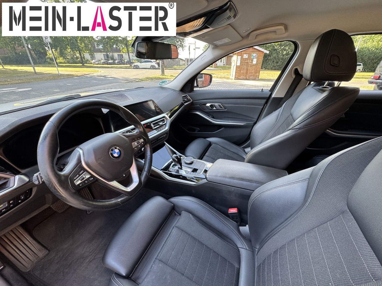 BMW 320 d xDrive touring Sport Line shadow AHK в лизинг BMW 320 d xDrive touring Sport Line shadow AHK: фото 9