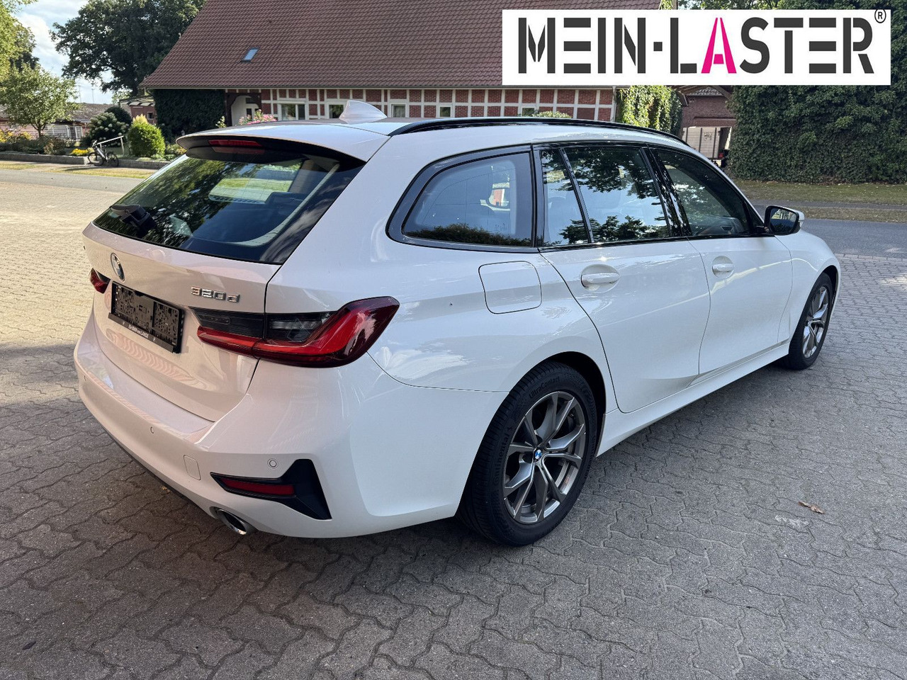 BMW 320 d xDrive touring Sport Line shadow AHK в лизинг BMW 320 d xDrive touring Sport Line shadow AHK: фото 7
