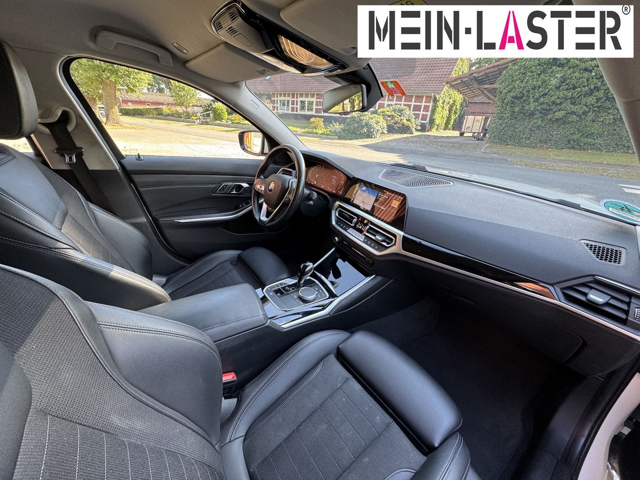 BMW 320 d xDrive touring Sport Line shadow AHK в лизинг BMW 320 d xDrive touring Sport Line shadow AHK: фото 17
