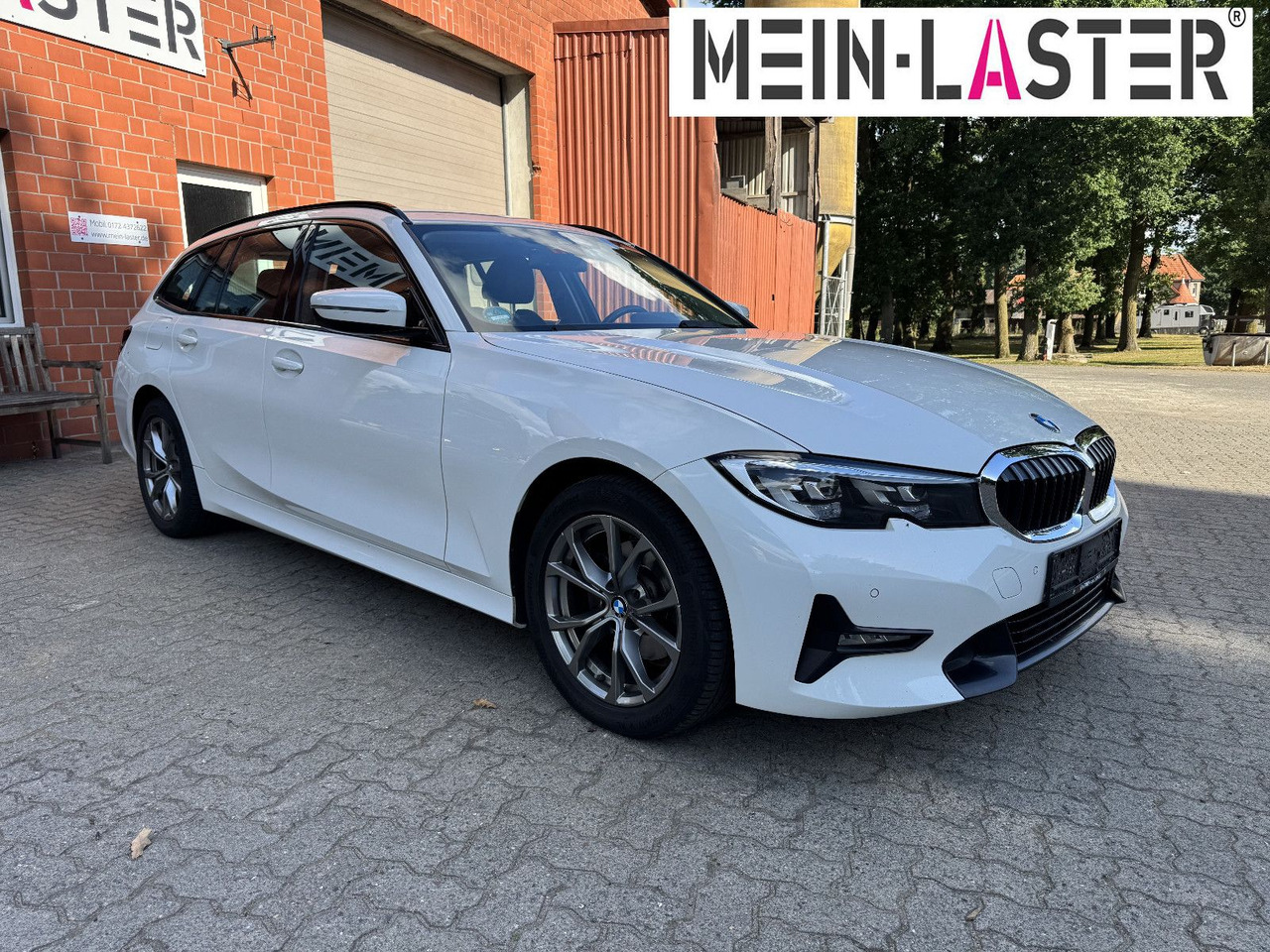 BMW 320 d xDrive touring Sport Line shadow AHK - Универсал: фото 2 BMW 320 d xDrive touring Sport Line shadow AHK - Универсал: фото 2