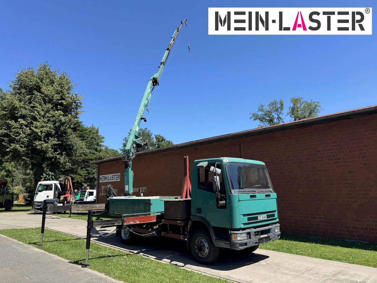 Iveco ML 80 E 15 Tirre 131 22.7 m Funk + Seilwinde - Автоманипулятор: фото 5 Iveco ML 80 E 15 Tirre 131 22.7 m Funk + Seilwinde - Автоманипулятор: фото 5