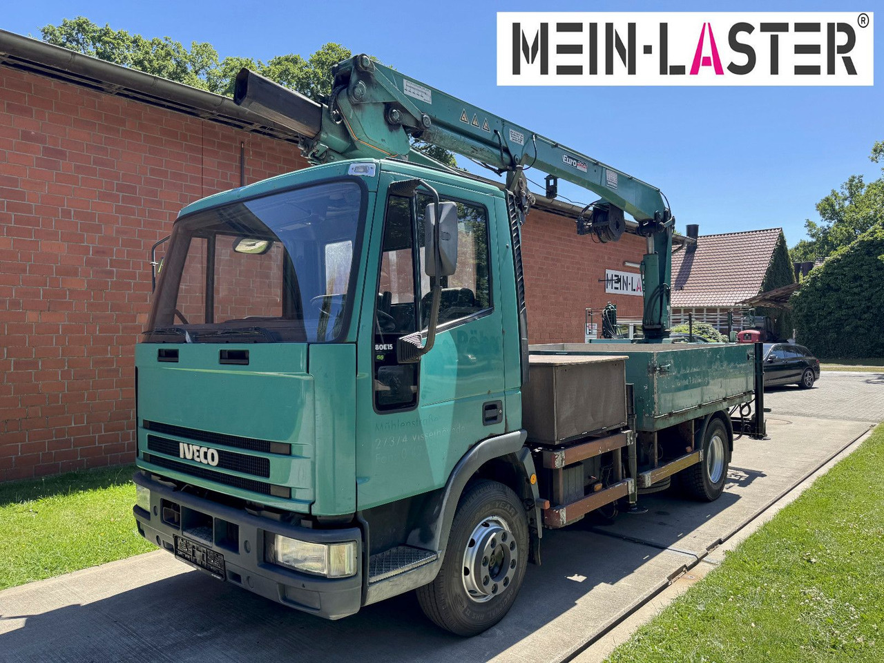 Iveco ML 80 E 15 Tirre 131 22.7 m Funk + Seilwinde - Автоманипулятор: фото 2 Iveco ML 80 E 15 Tirre 131 22.7 m Funk + Seilwinde - Автоманипулятор: фото 2