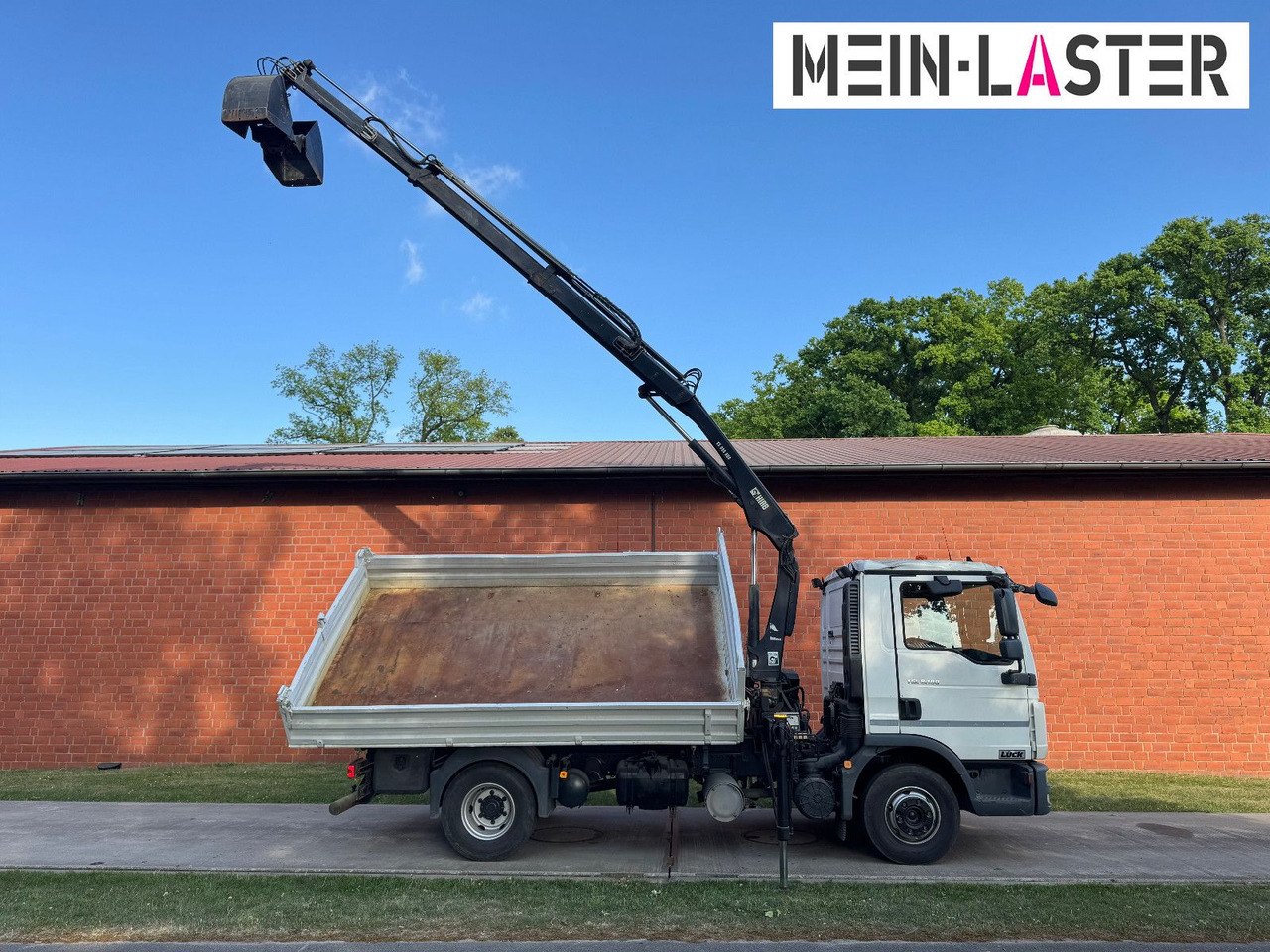 MAN TGL 8.180 3 S-Kipper Hiab 55 D *10,2 m - 640 kg - Малотоннажный самосвал: фото 3 MAN TGL 8.180 3 S-Kipper Hiab 55 D *10,2 m - 640 kg - Малотоннажный самосвал: фото 3
