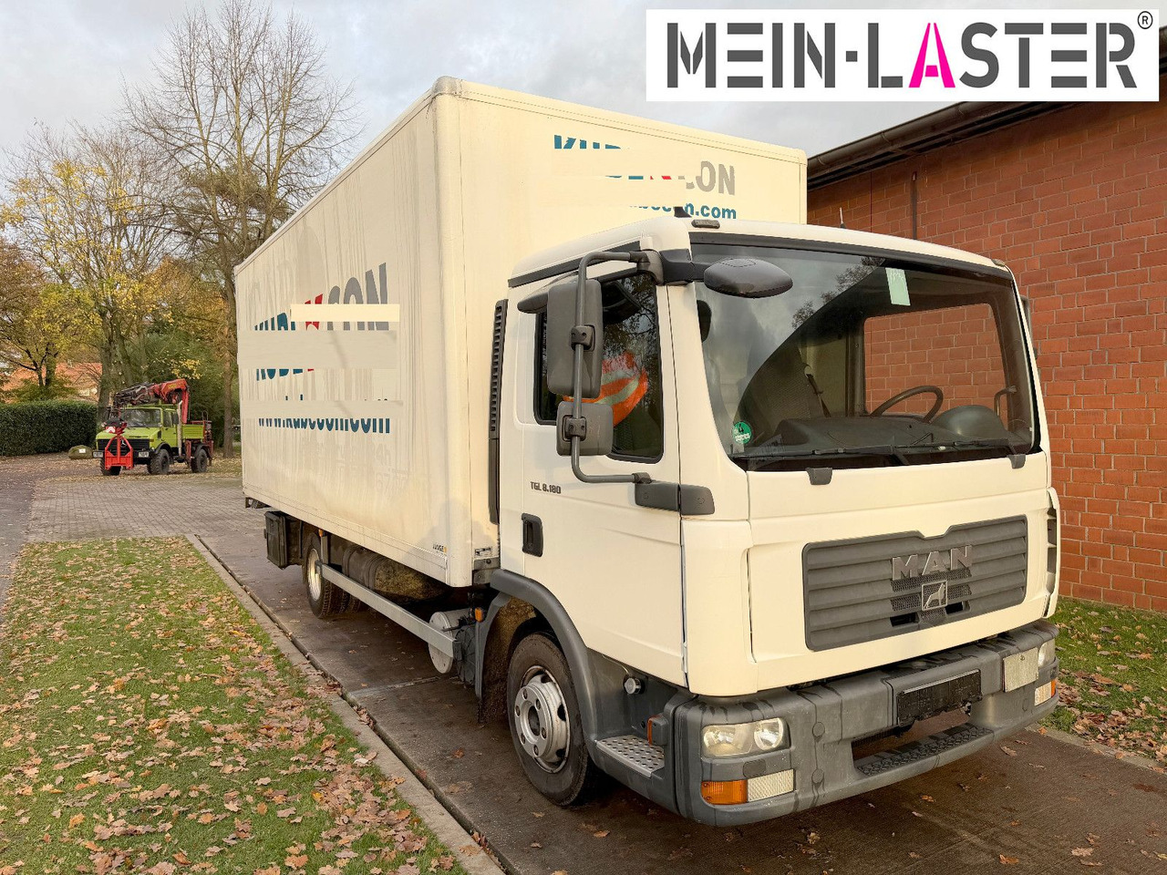 MAN TGL 8.180 Ladebordwand 3 Sitzer - Фургон с закрытым кузовом: фото 2 MAN TGL 8.180 Ladebordwand 3 Sitzer - Фургон с закрытым кузовом: фото 2