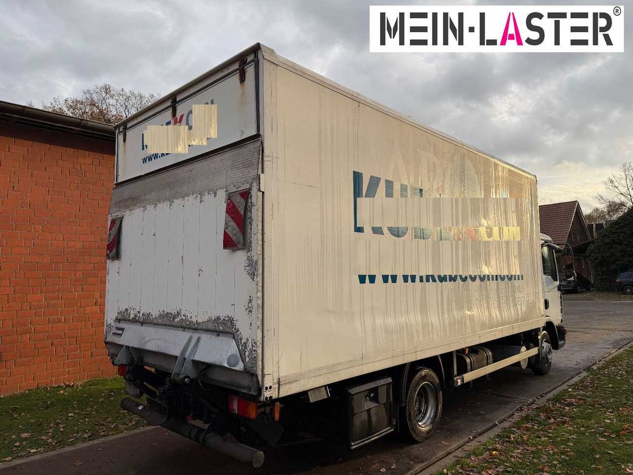 MAN TGL 8.180 Ladebordwand 3 Sitzer - Фургон с закрытым кузовом: фото 3 MAN TGL 8.180 Ladebordwand 3 Sitzer - Фургон с закрытым кузовом: фото 3