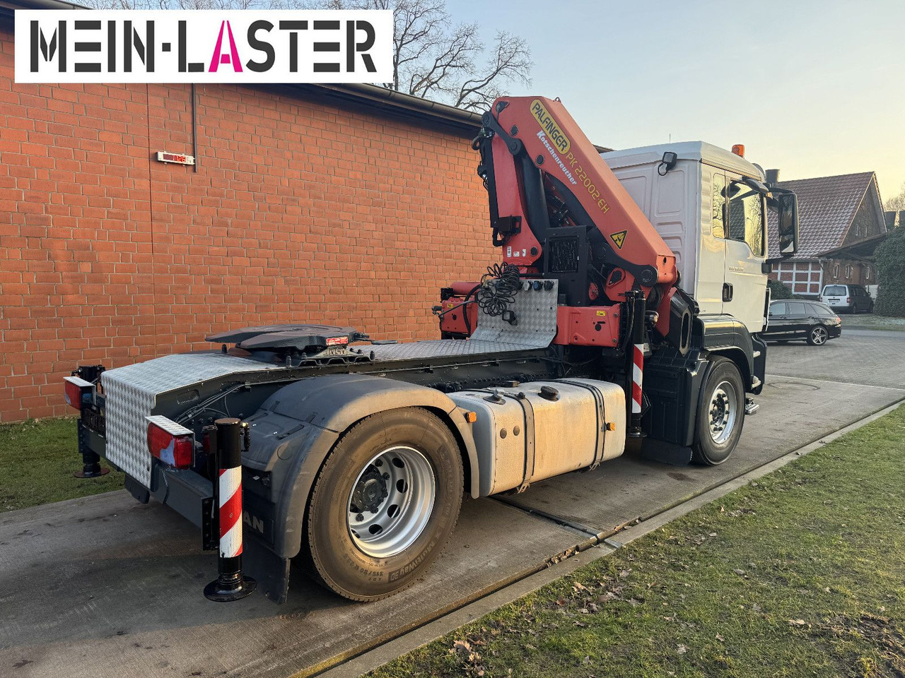 MAN TGS 18.400 PK 22002-E 20 m- 5.550kg + 5/6 Steuer - Автоманипулятор: фото 5 MAN TGS 18.400 PK 22002-E 20 m- 5.550kg + 5/6 Steuer - Автоманипулятор: фото 5