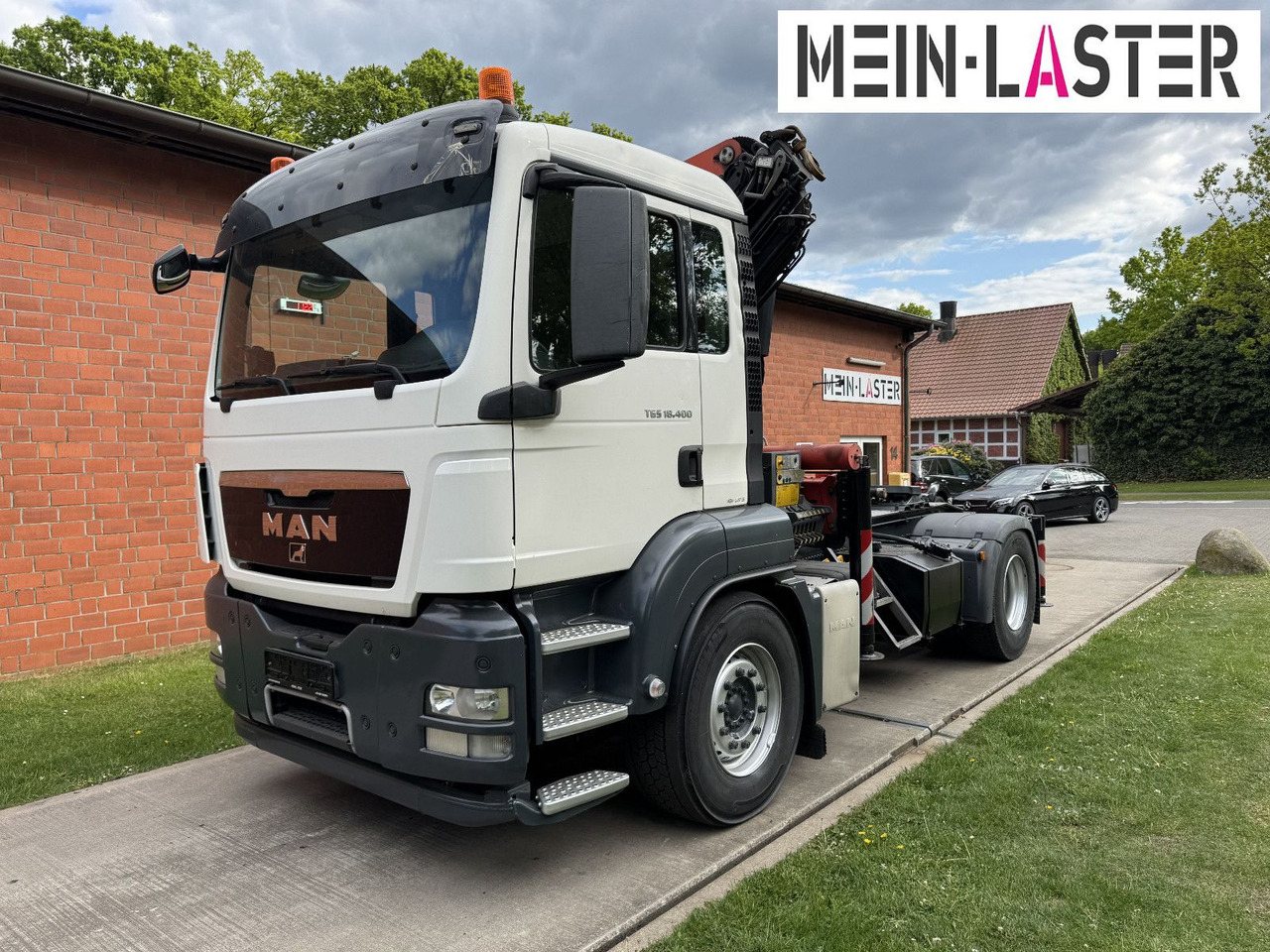MAN TGS 18.400 PK 22002-E 20 m- 5.550kg + 5/6 Steuer - Автоманипулятор: фото 4 MAN TGS 18.400 PK 22002-E 20 m- 5.550kg + 5/6 Steuer - Автоманипулятор: фото 4