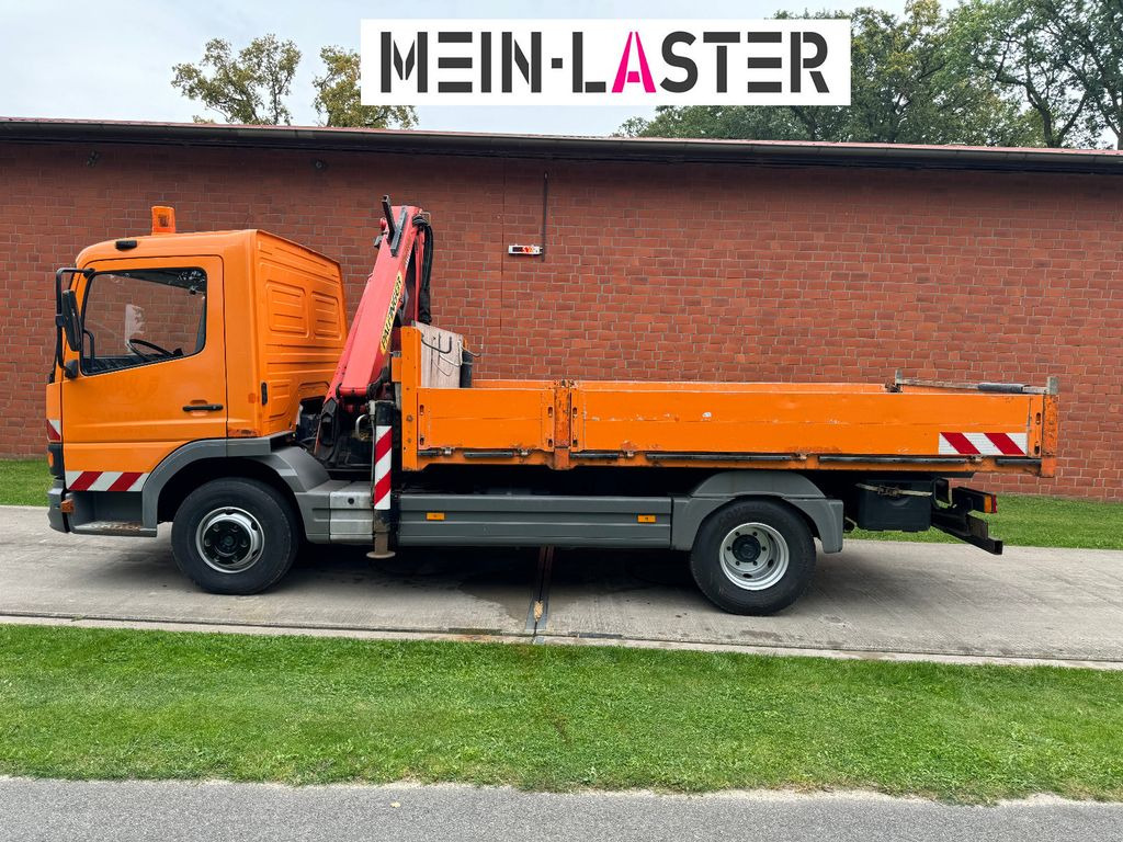 Mercedes-Benz 815 Pritsche Palfinger PK 7000 13 m Funk + AHK - Малотоннажный бортовой грузовик: фото 5 Mercedes-Benz 815 Pritsche Palfinger PK 7000 13 m Funk + AHK - Малотоннажный бортовой грузовик: фото 5
