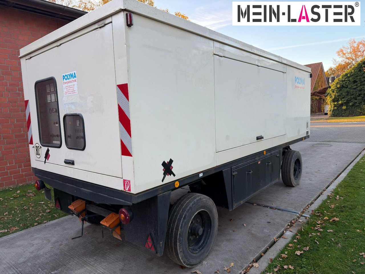 Polyma 150 KVA Mercedes Benz 6 Zylinder - Электрогенератор: фото 3 Polyma 150 KVA Mercedes Benz 6 Zylinder - Электрогенератор: фото 3