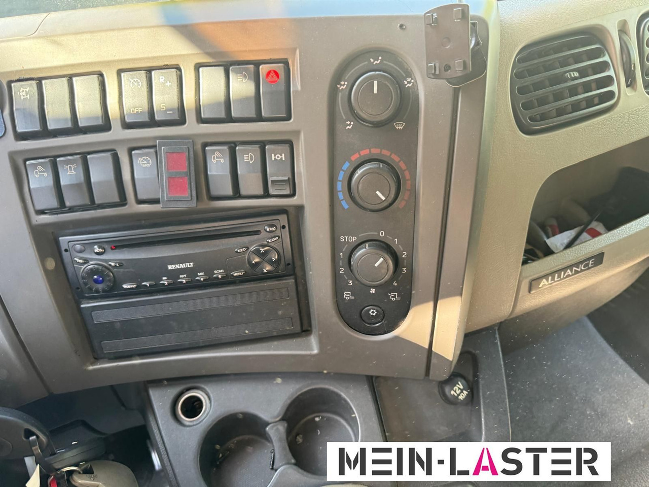 Автоманипулятор Renault Midlum 220 HMF 683 K4 15m-400 Kg Funk Seilwinde: фото 10