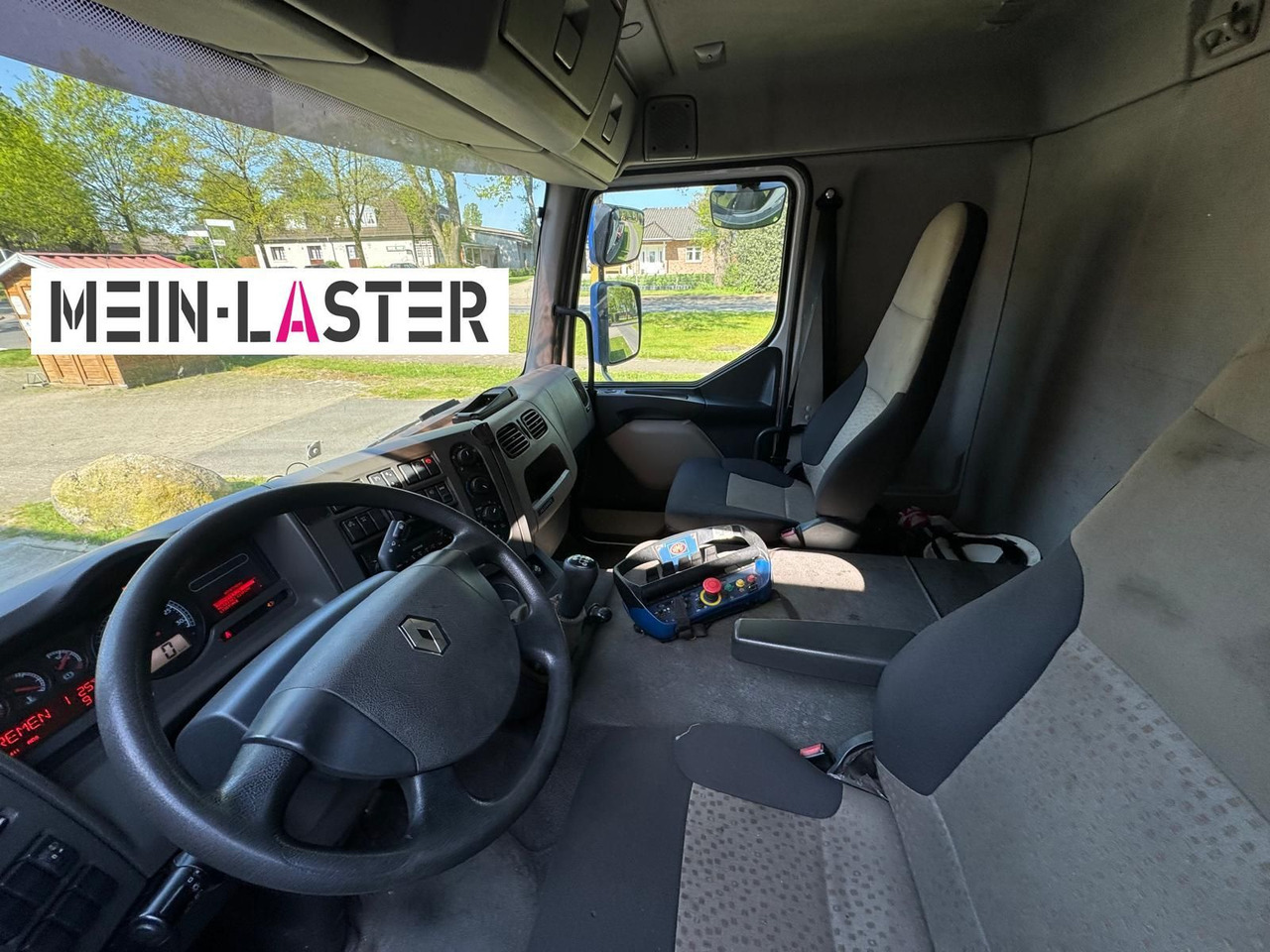 Автоманипулятор Renault Midlum 220 HMF 683 K4 15m-400 Kg Funk Seilwinde: фото 19