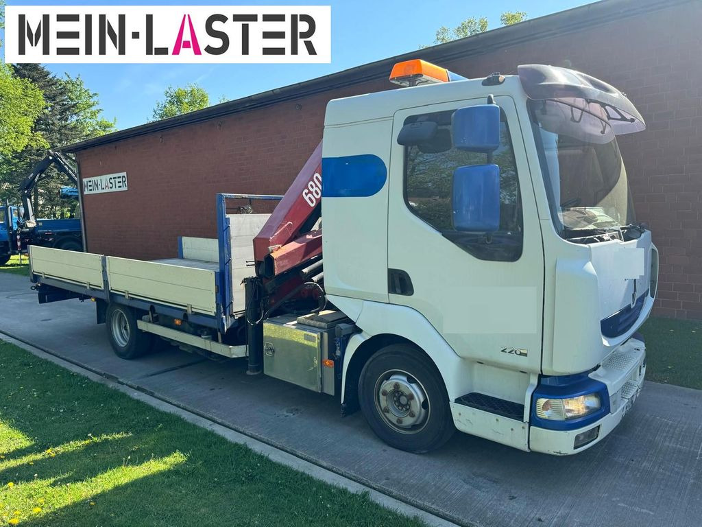 Renault Midlum 220 HMF 683 K4 15m-400 Kg Funk Seilwinde - Автоманипулятор, Грузовик бортовой/ Платформа: фото 3 Renault Midlum 220 HMF 683 K4 15m-400 Kg Funk Seilwinde - Автоманипулятор, Грузовик бортовой/ Платформа: фото 3
