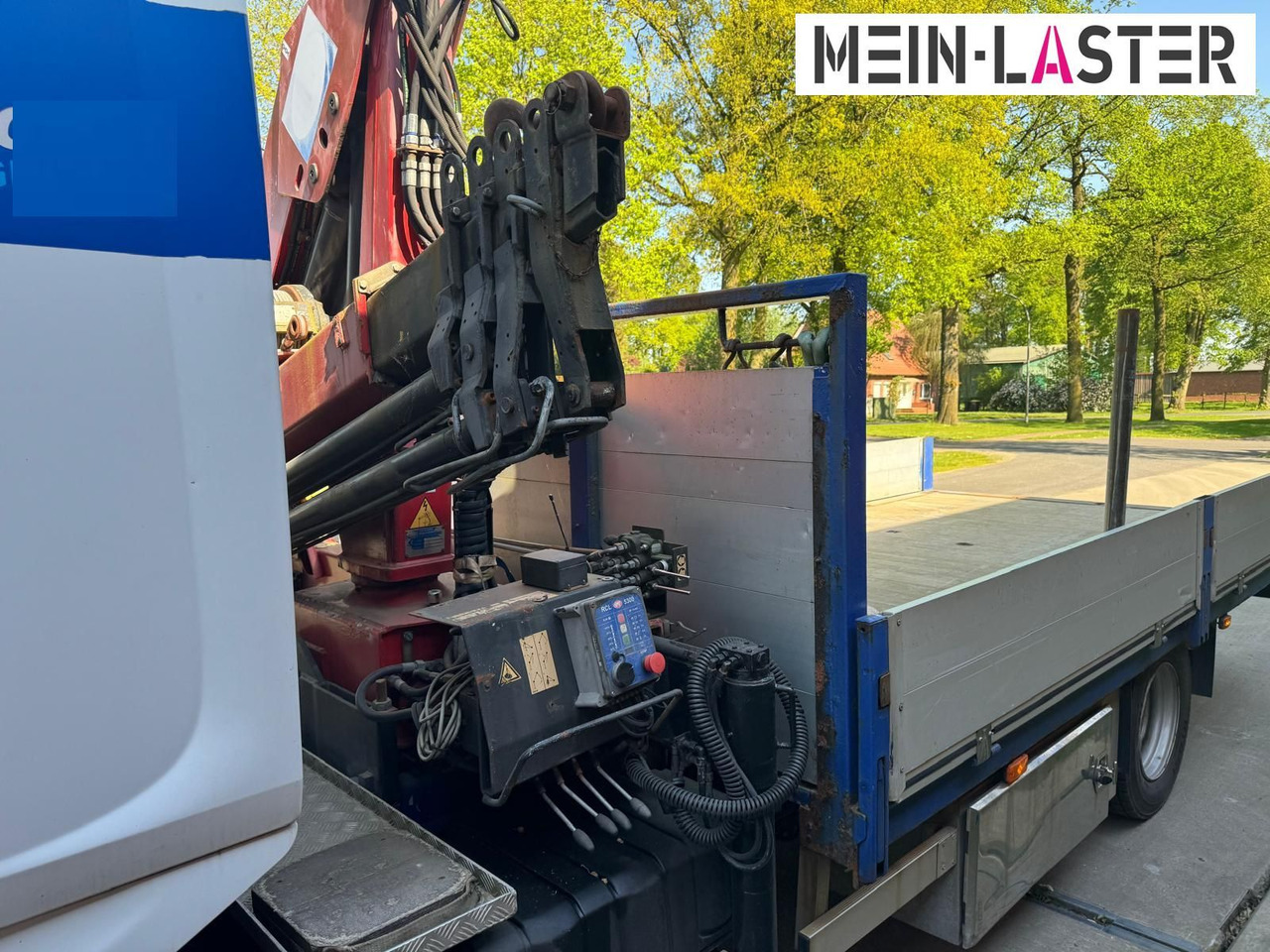 Автоманипулятор Renault Midlum 220 HMF 683 K4 15m-400 Kg Funk Seilwinde: фото 16