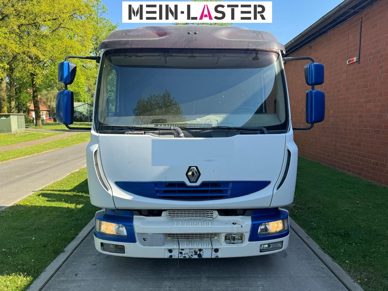 Автоманипулятор Renault Midlum 220 HMF 683 K4 15m-400 Kg Funk Seilwinde: фото 12